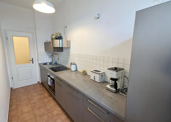 Helles Geraeumiges - 10 Min Zur Neustadt - Privatparkplatz Appartement Dresden