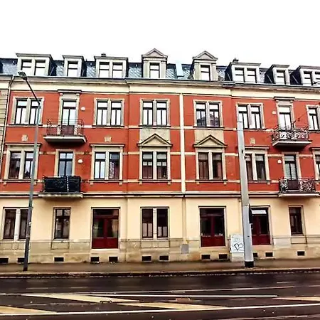 Apartmán Helles Geraeumiges - 10 Min Zur Neustadt - Kostenloses Parken - Dresden365